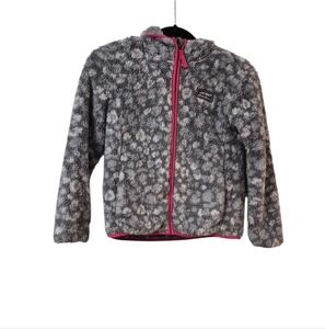 Gray and Pink Youth EDDIE Bauer Fleece Jacket Size Small